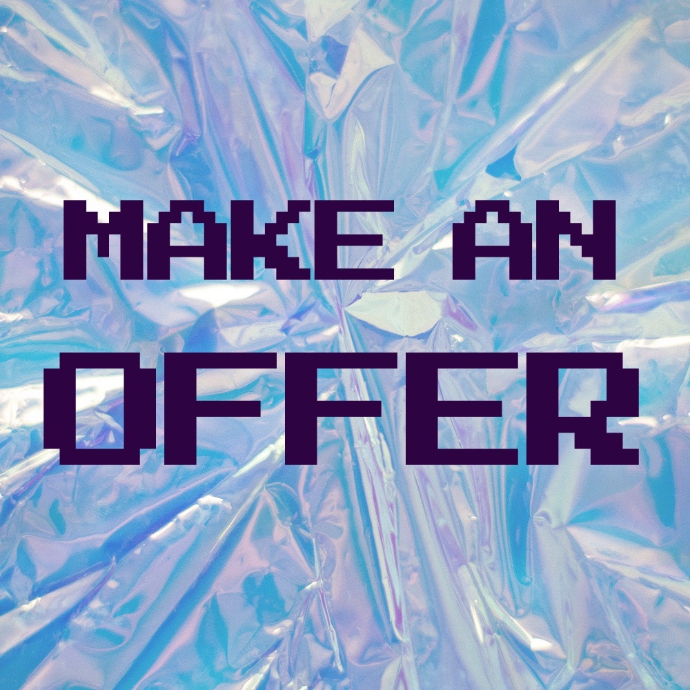 ACCEPTING OFFERS!